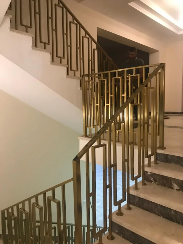 Küpeşte ve Korkuluk Aksesuar