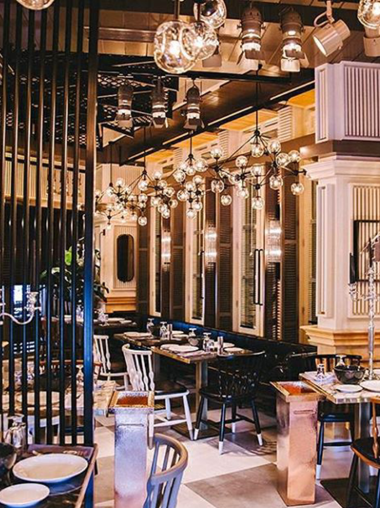 Restaurant Dekorasyon ve Aksesuarları